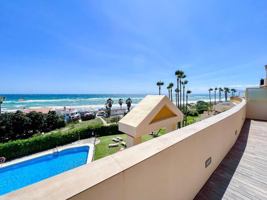 Oleholidays 1133 Romana Playa Primera Linea Playa Марбелья Экстерьер фото