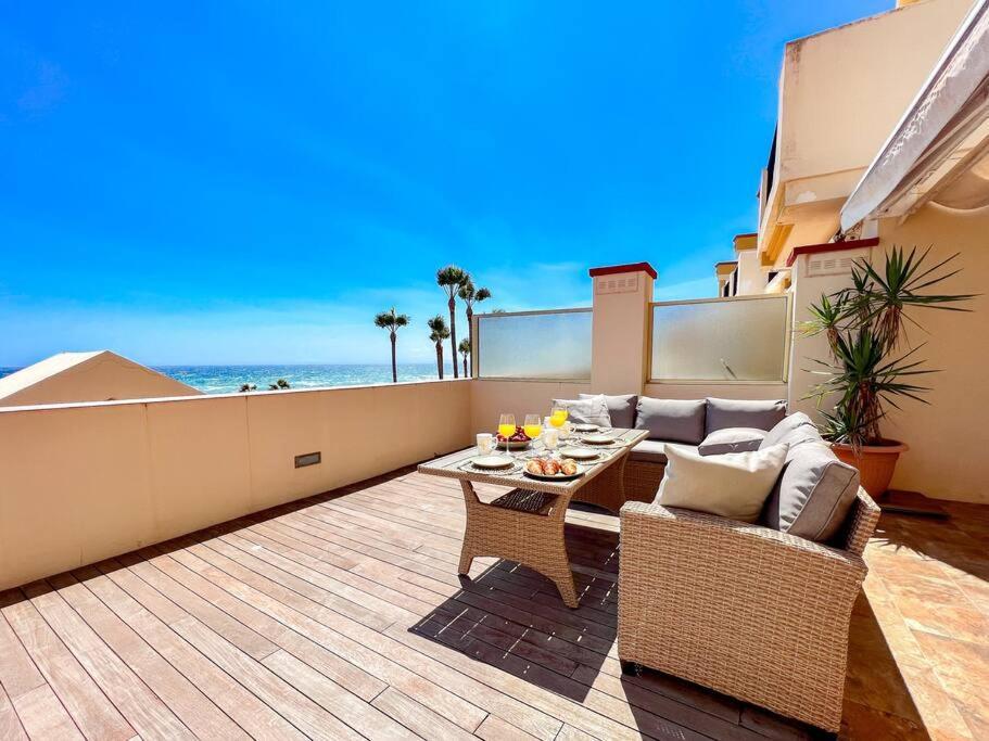 Oleholidays 1133 Romana Playa Primera Linea Playa Марбелья Экстерьер фото