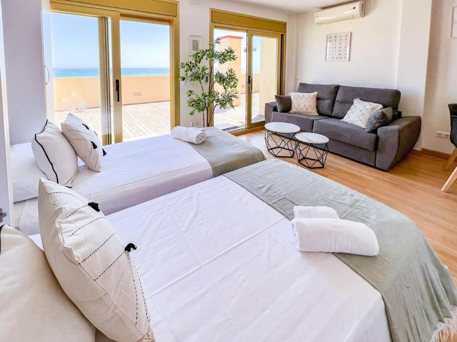 Oleholidays 1133 Romana Playa Primera Linea Playa Марбелья Экстерьер фото